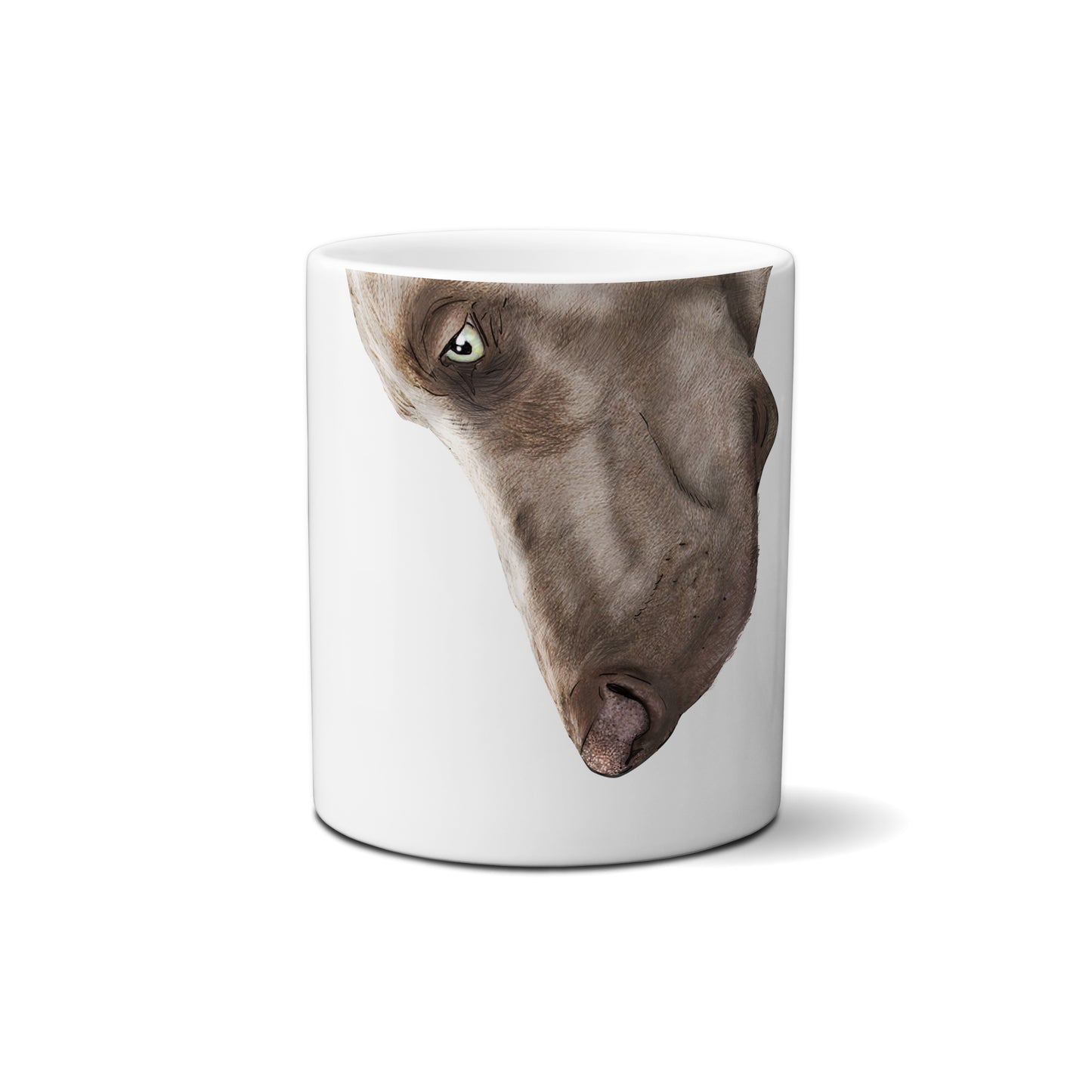 Weimaraner by Snout Mugs®