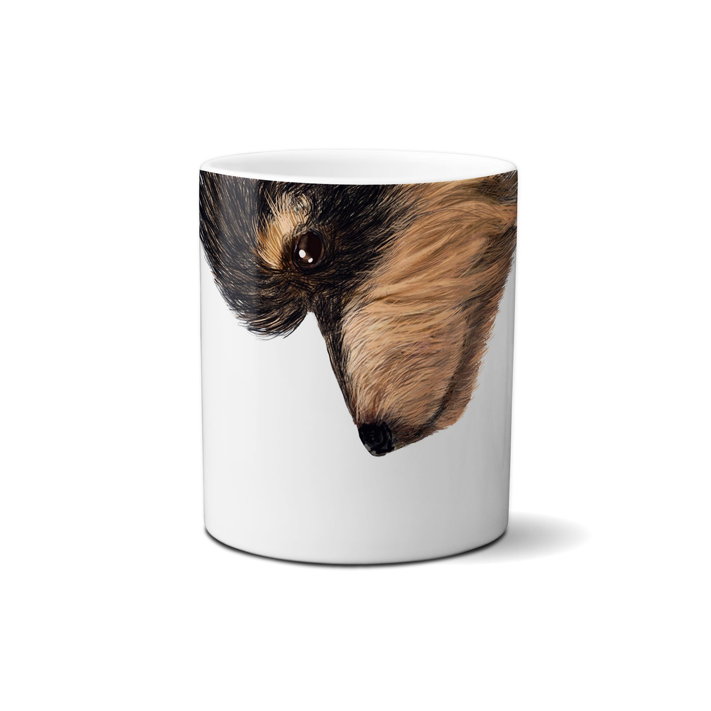Yorkie Black & Tan by Snout Mugs®