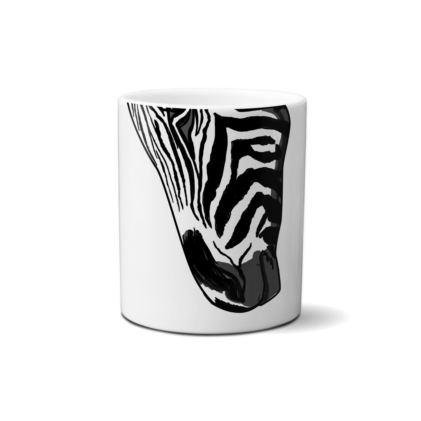 Zebra by Snout Mugs®