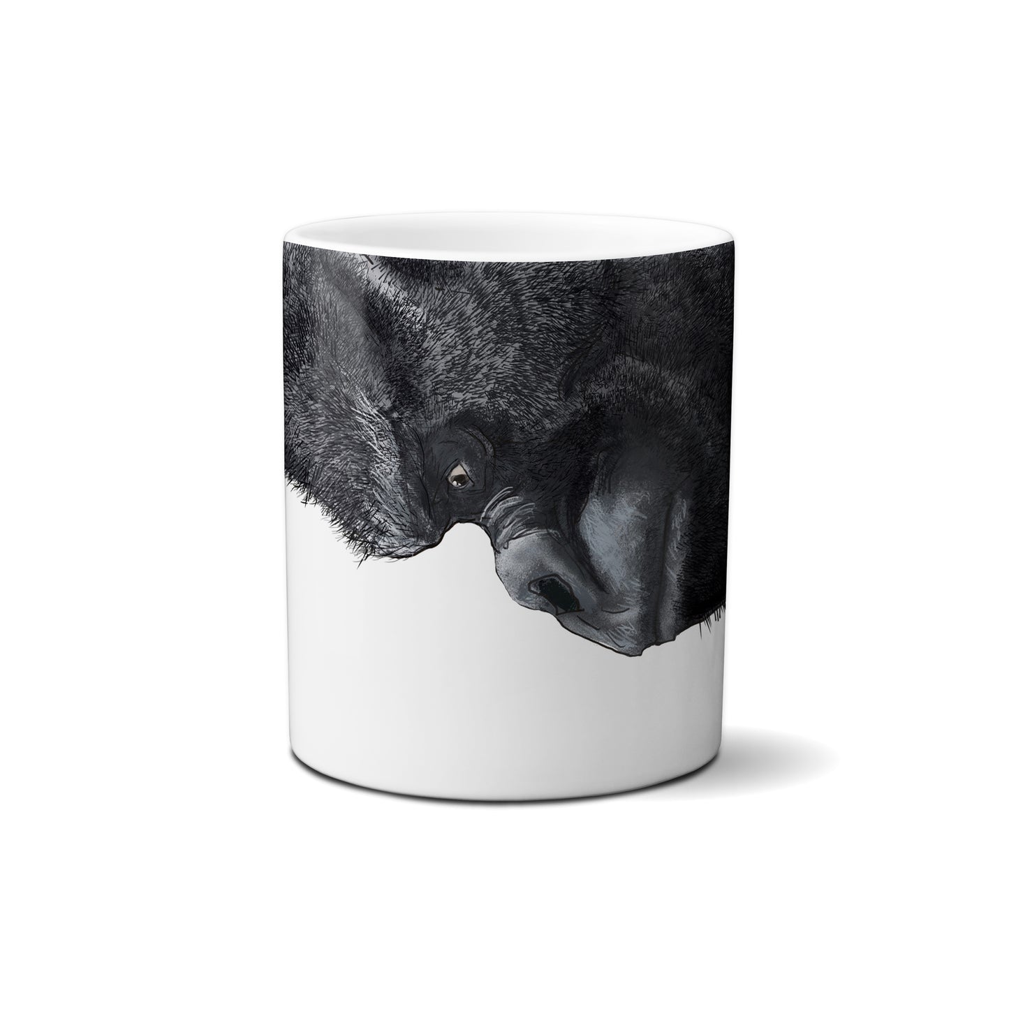 Gorilla by Snout Mugs®