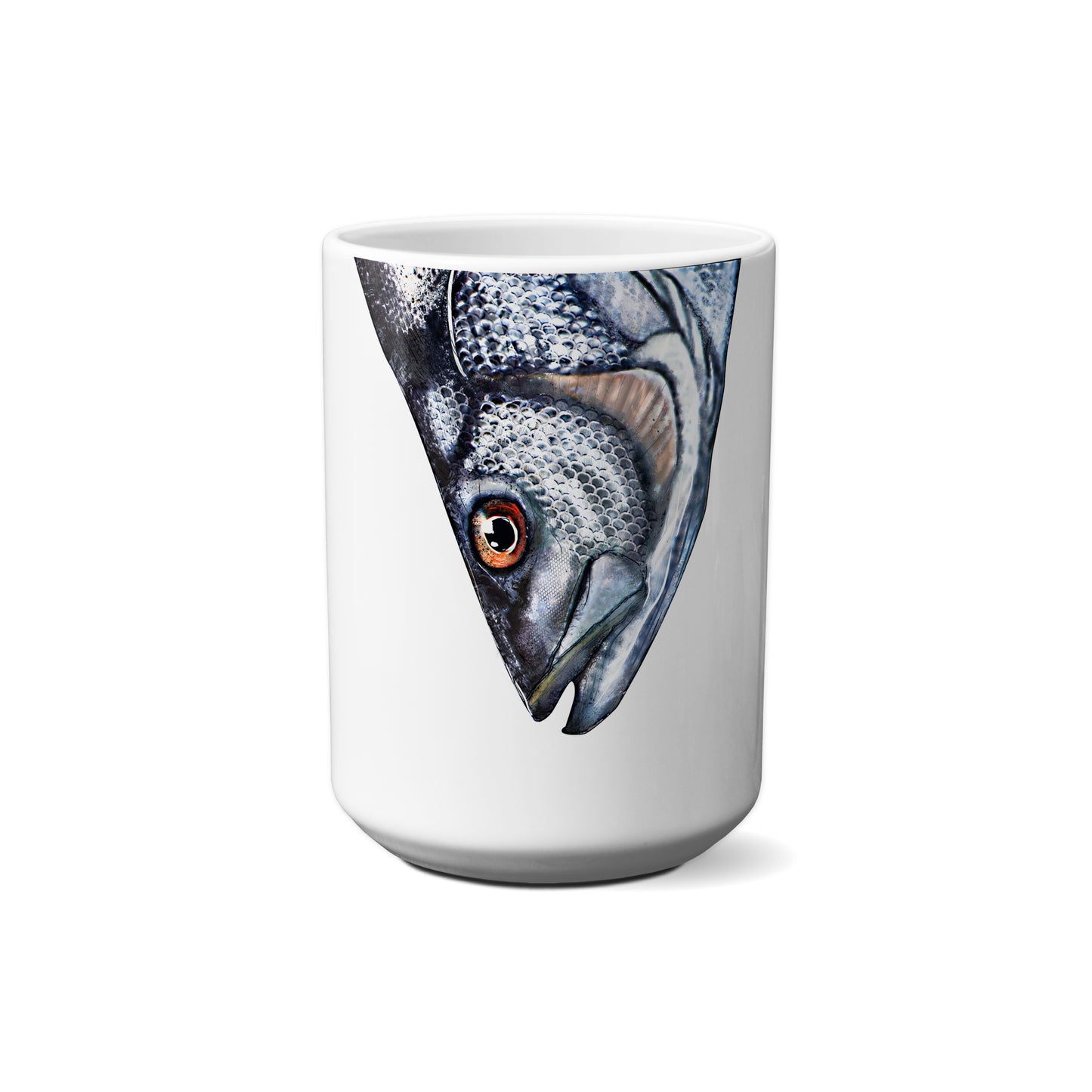 Striped Bass Snout Mug