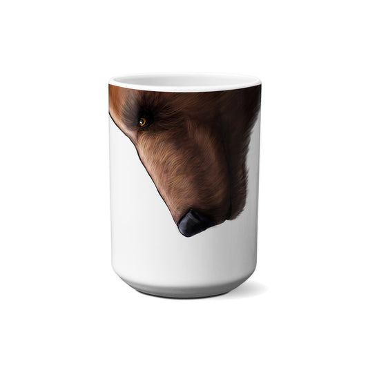 Grizzly Bear by Snout Mugs®