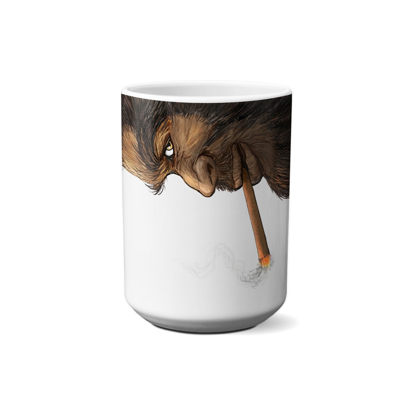 Fried Bigfoot by Snout Mugs®