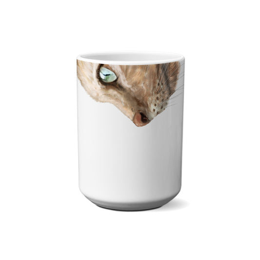 Tan Cat by Snout Mugs®