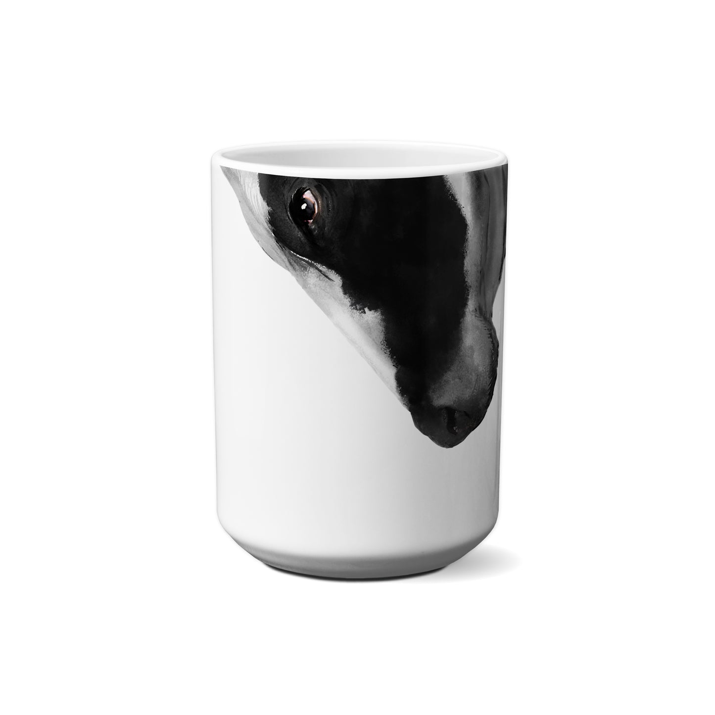 Black and White Cow by Snout Mugs®