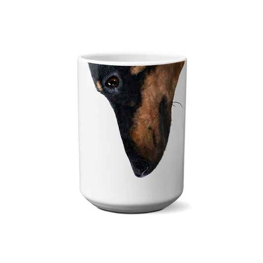 Dachshund Black and Tan by Snout Mugs®
