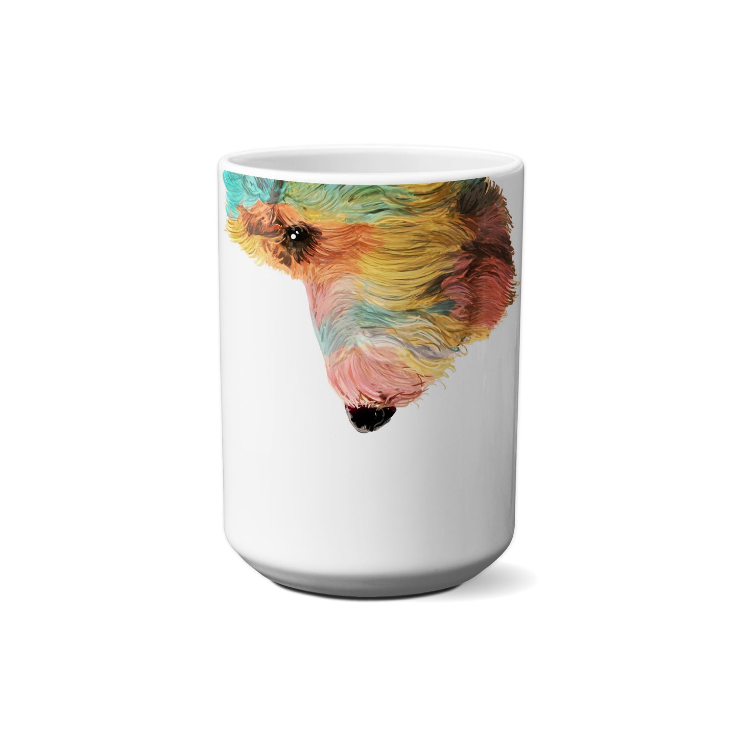 Rainbow Doodle Pop Art by Snout Mugs®