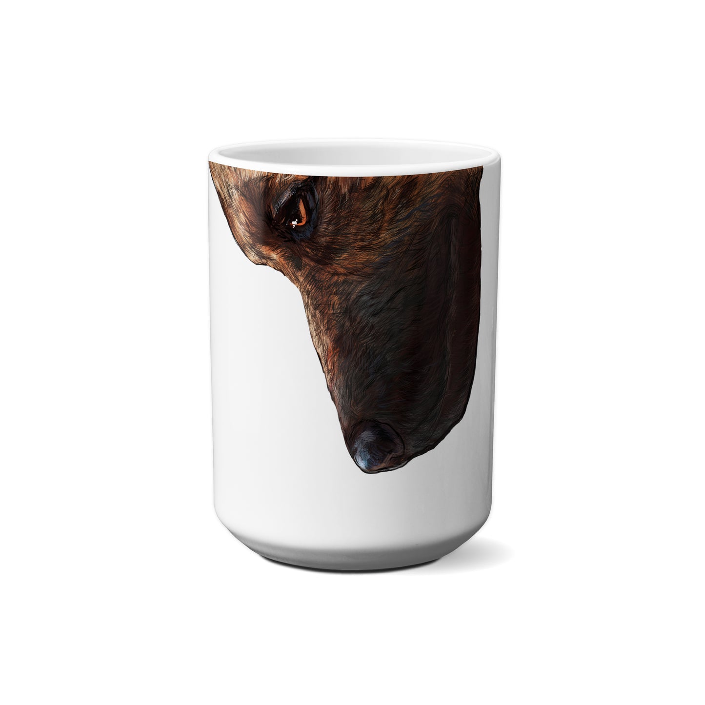Dutch Shepherd Brindle by Snout Mugs®