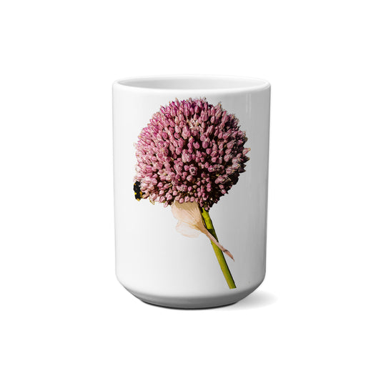 Garlic Scape Flower by Snout Mugs®