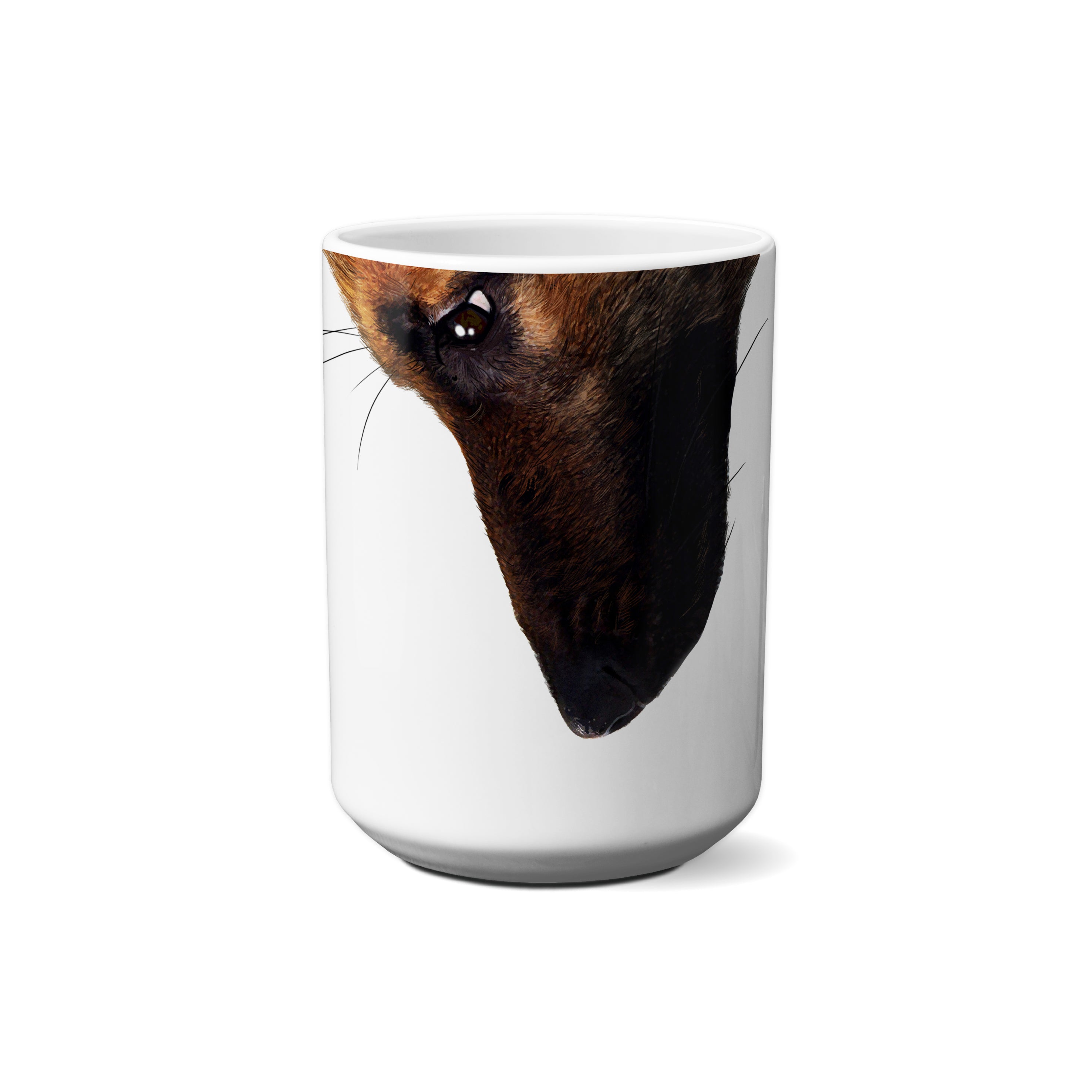 Snout Mugs German Shepherd Mug - Thumbnail 5