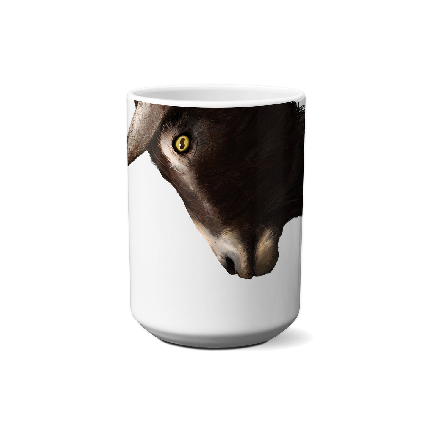Goat by Snout Mugs®