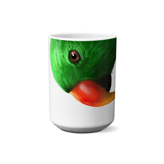Grand Eclectus by Snout Mugs®