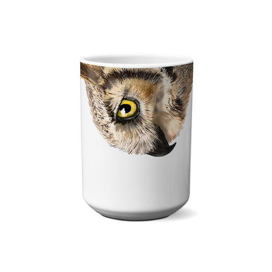 Great Horned Owl by Snout Mugs®