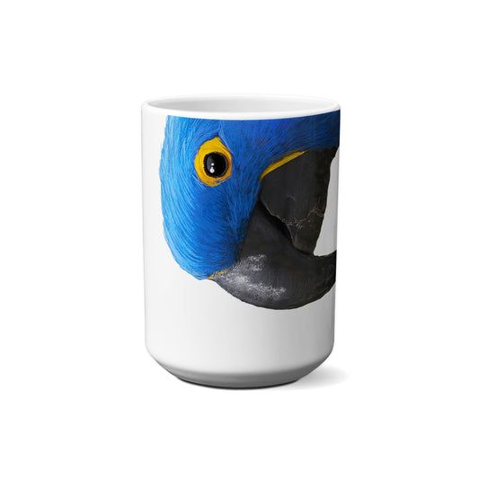Hyacinth Macaw by Snout Mugs®