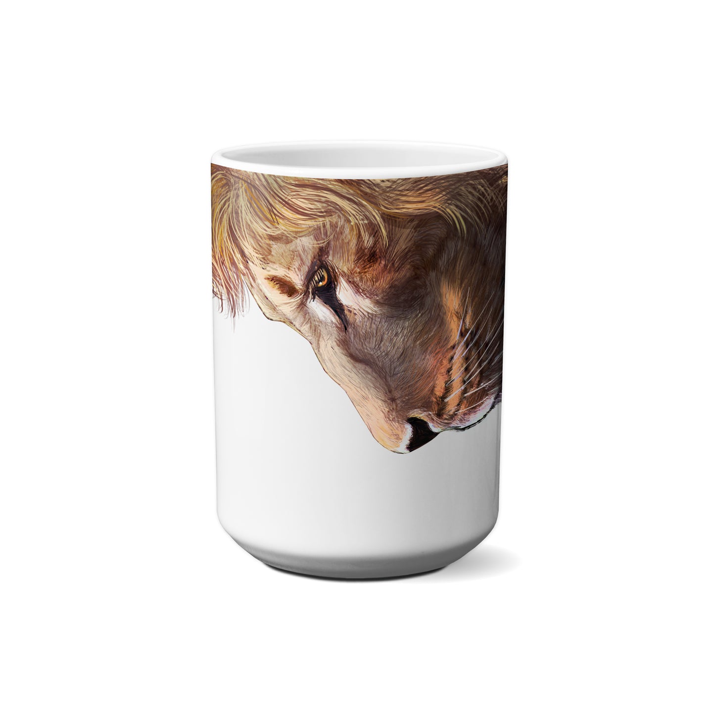 Lion by Snout Mugs®
