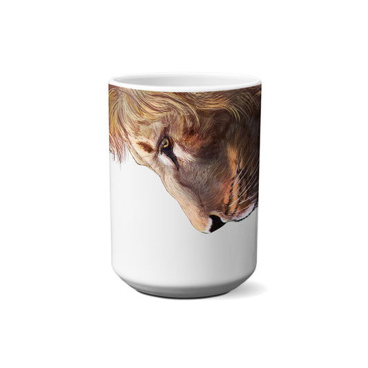 Lion by Snout Mugs®