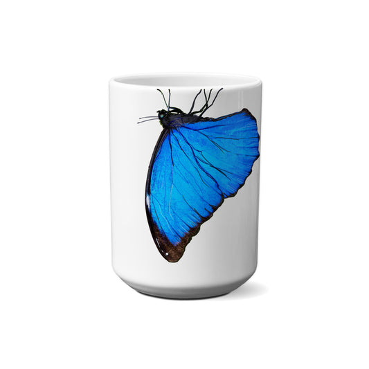 Menelaus Blue Morpho Butterfly by Snout Mugs®