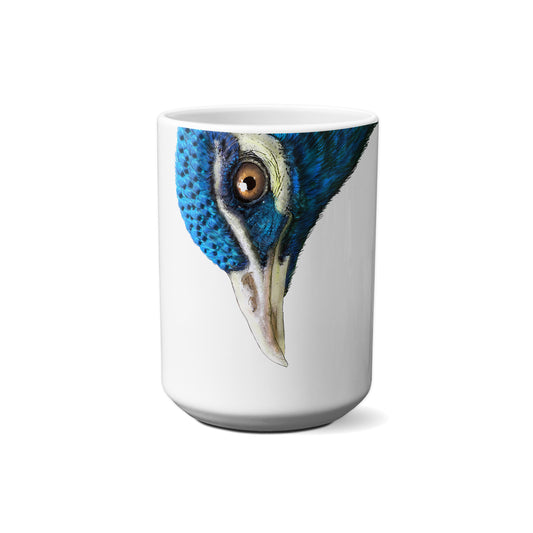 Peacock by Snout Mugs®