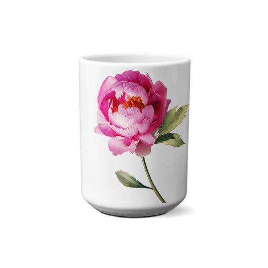 Peony Flower by Snout Mugs®