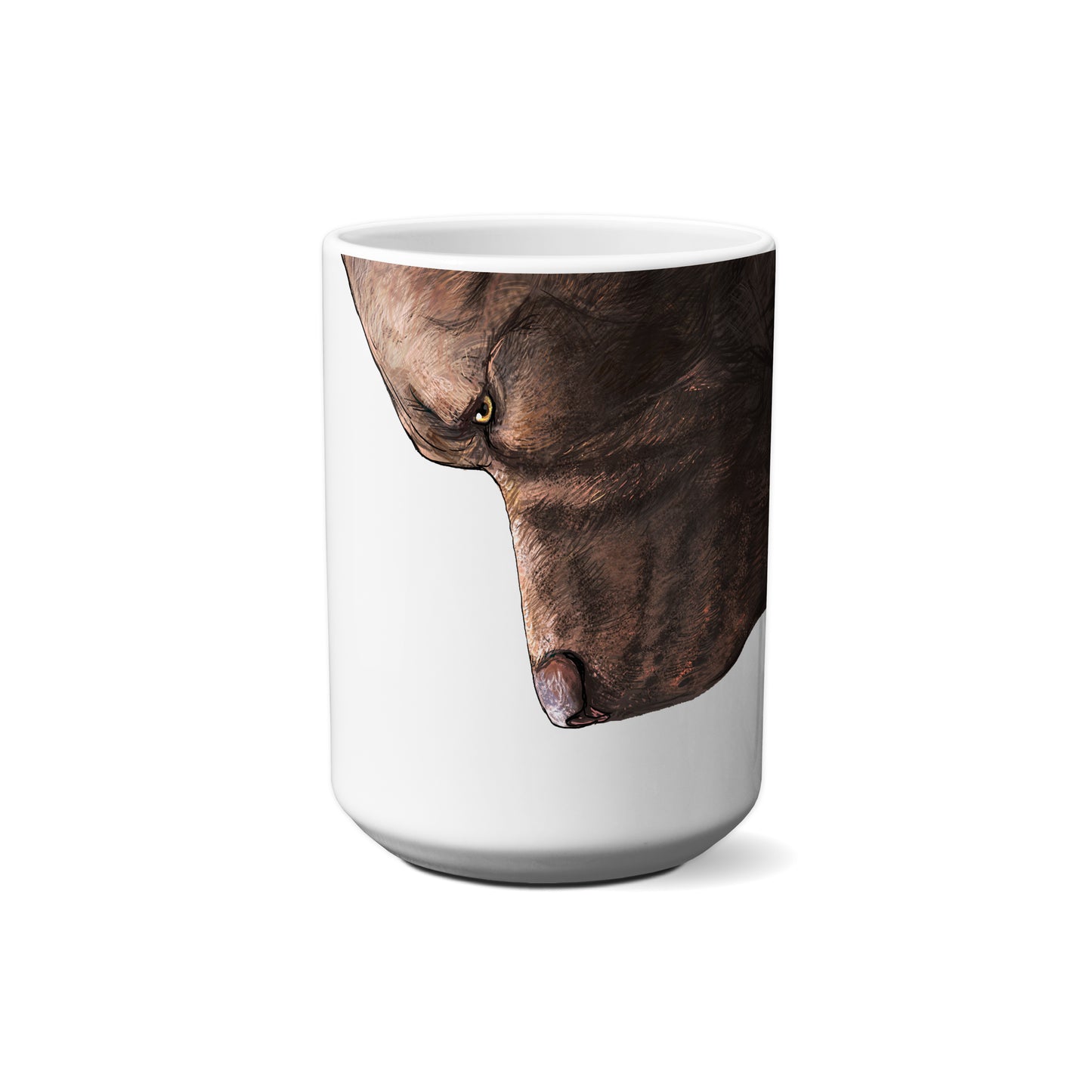 Pitbull Chocolate by Snout Mugs®