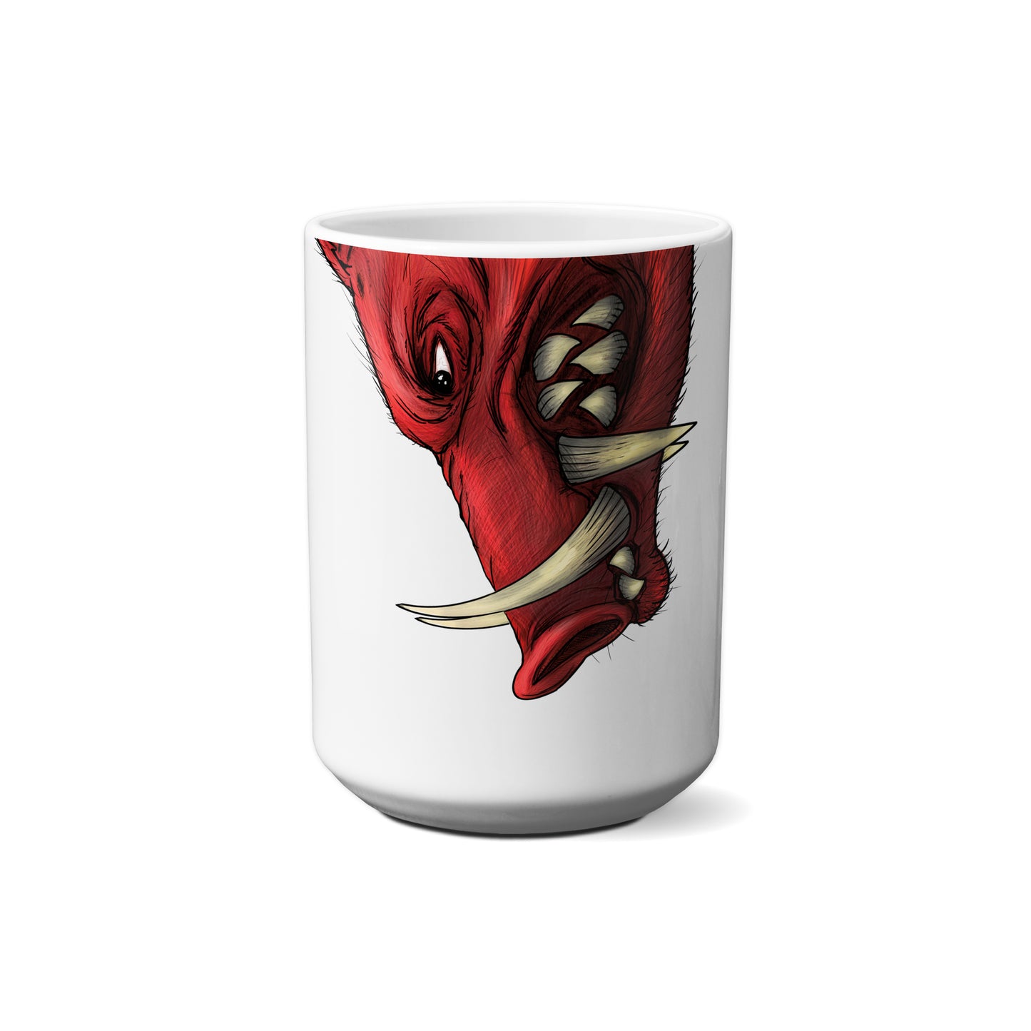 Red Hog by Snout Mugs®