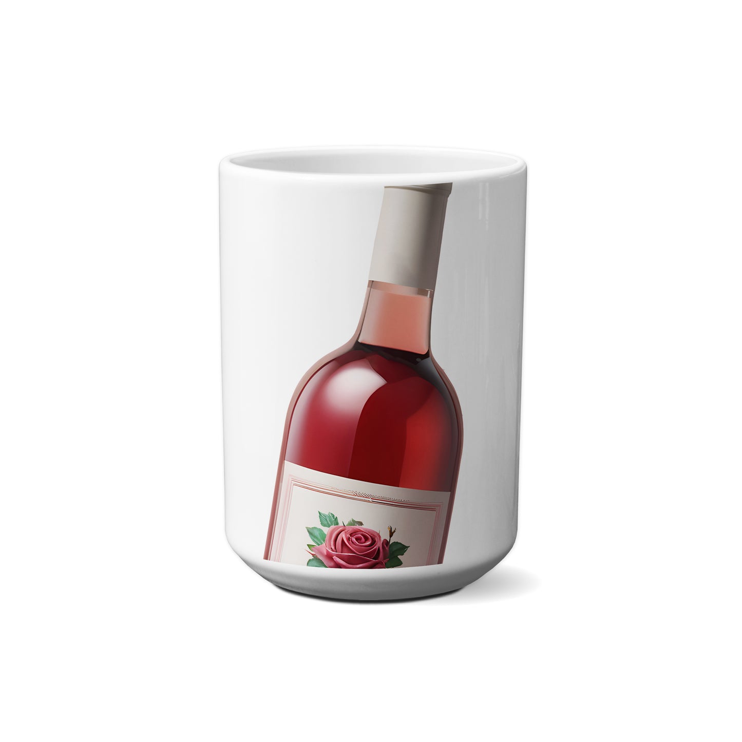 Rosé Wine Bottle by Snout Mugs®