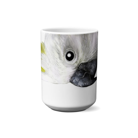 Sulphur-Crested Cockatoo by Snout Mugs®