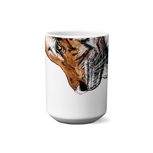 Tiger by Snout Mugs®