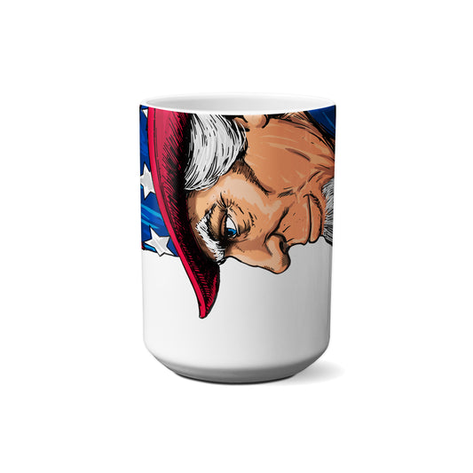 Uncle Sam by Snout Mugs®