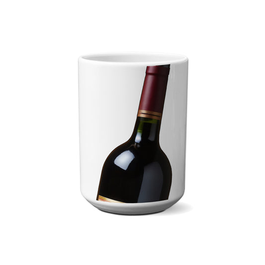 Red Wine Bottle by Snout Mugs®