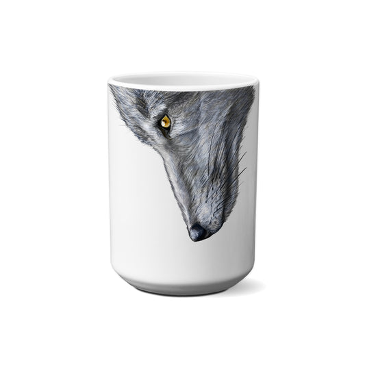 Grey Wolf by Snout Mugs®