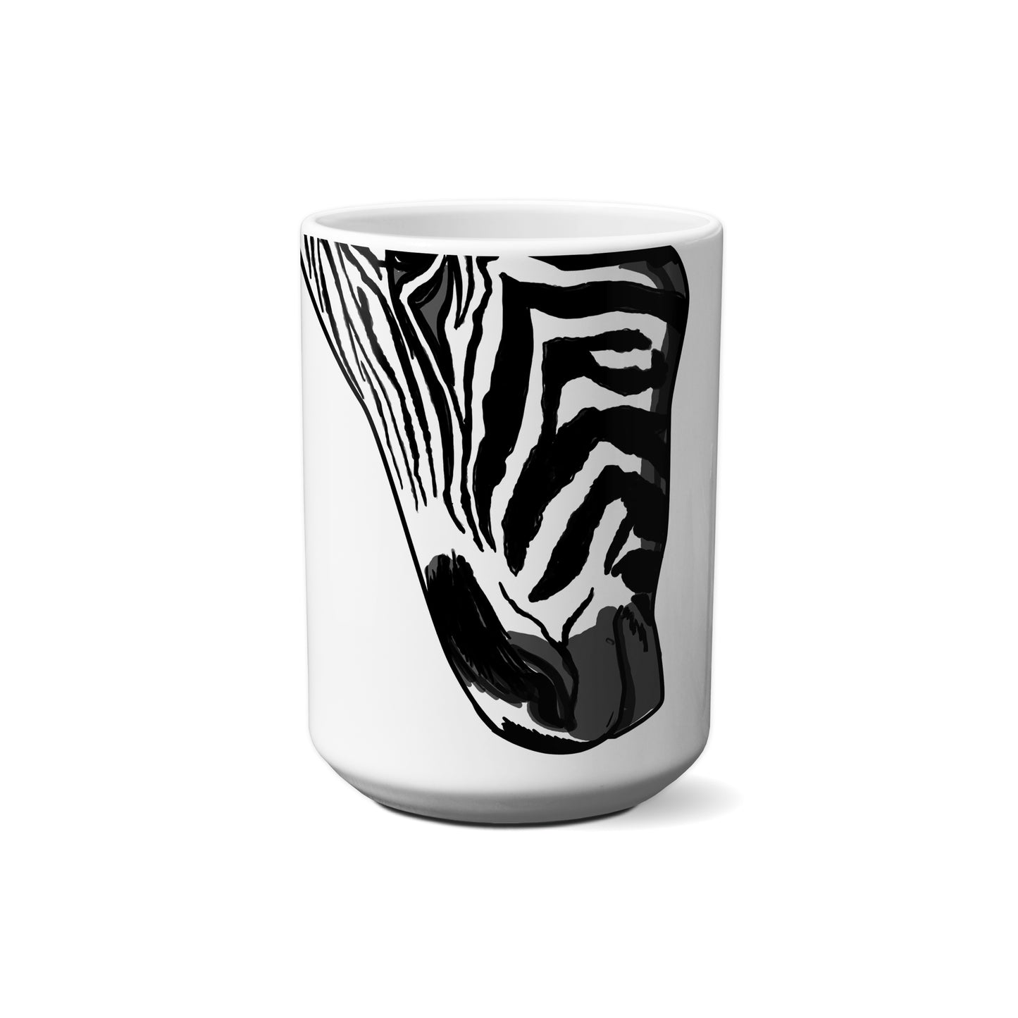 Zebra by Snout Mugs®