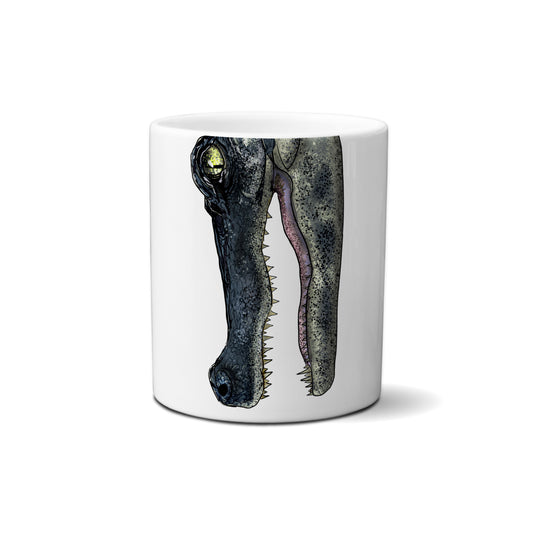 Alligator Snout Mug