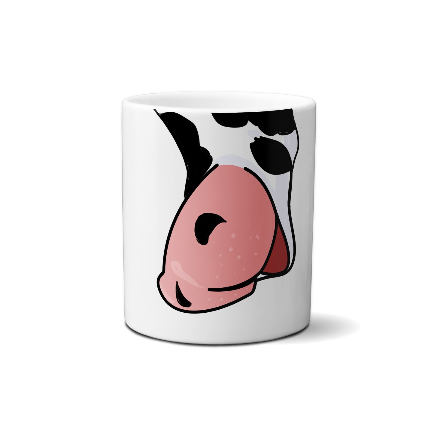 Cartoon Cow by Snout Mugs®