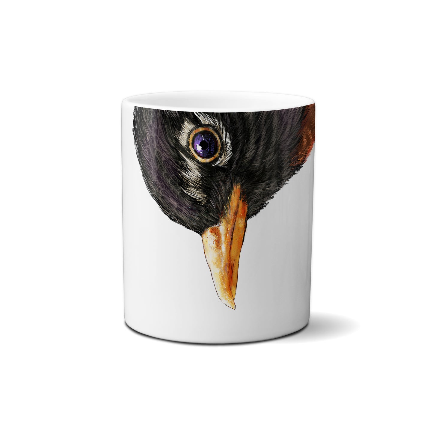 American Robin Snout Mug
