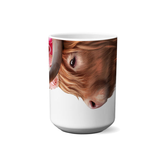 Highland Cow by Snout Mugs®