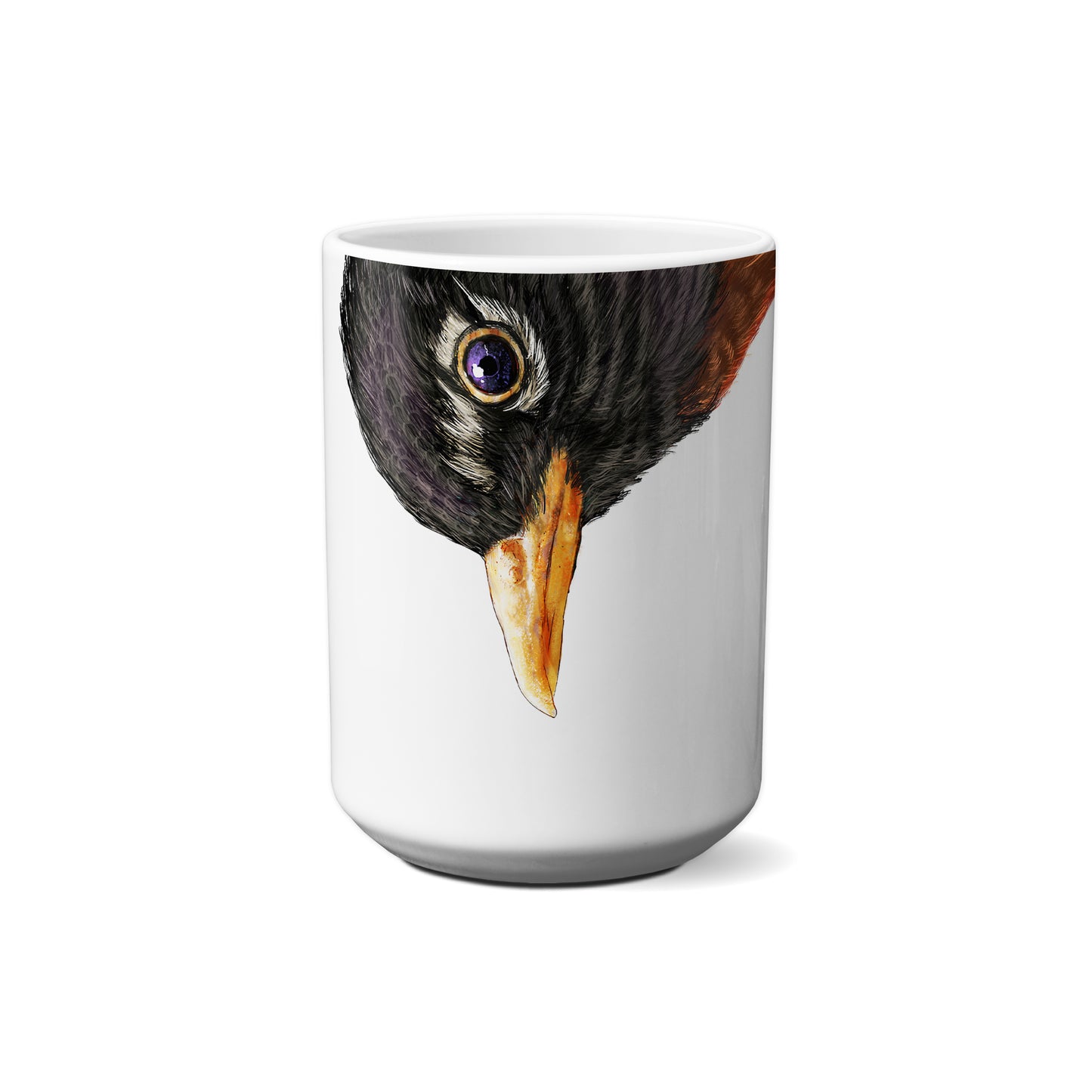 American Robin Snout Mug