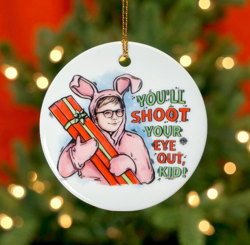 A Christmas Story Ornament