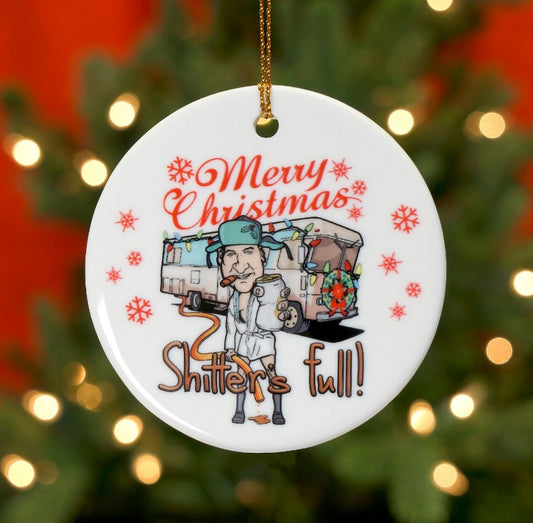 Christmas Vacation Character Ornament