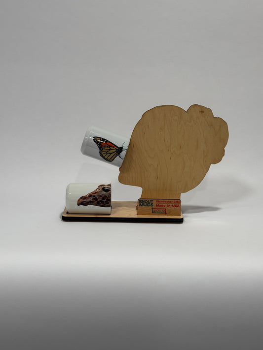 Small Snout Mugs® Display- Female