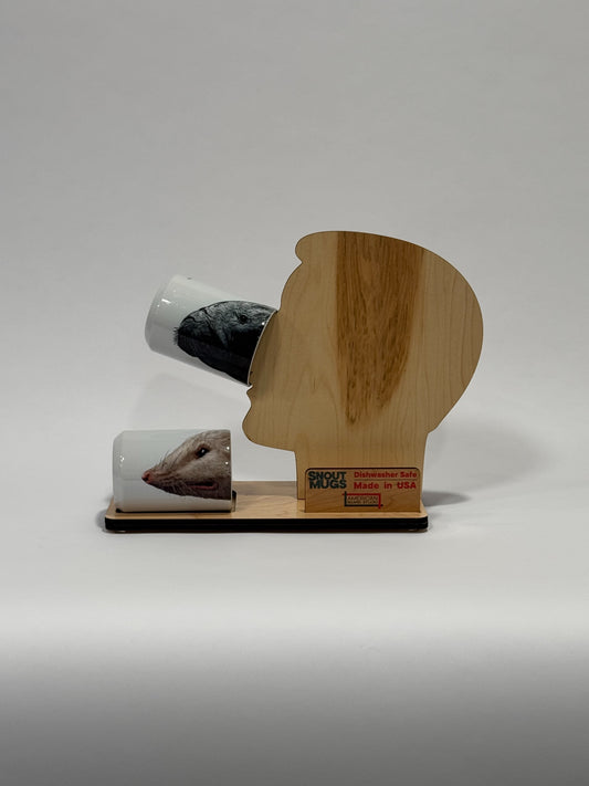 Small Snout Mugs® Display- Male