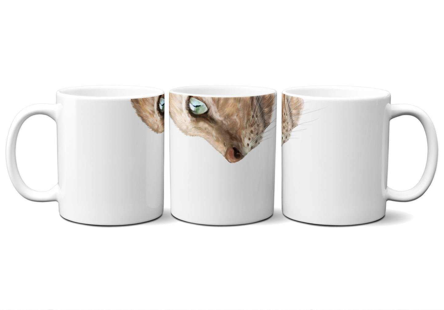 Tan Cat by Snout Mugs®