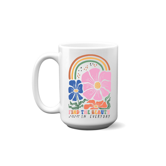 Find the Beauty Boho Mug
