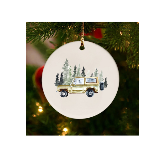 Off Road Ornament