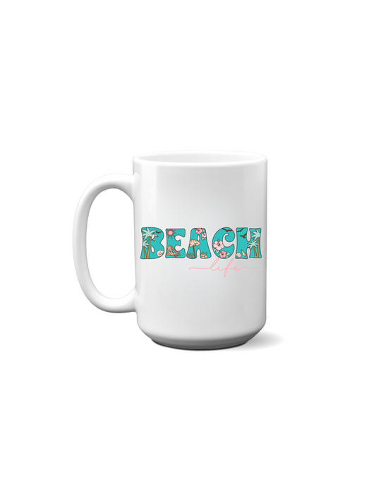 Beach Life Mug