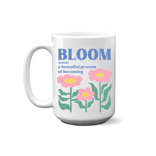 Bloom Boho Flowers Mug
