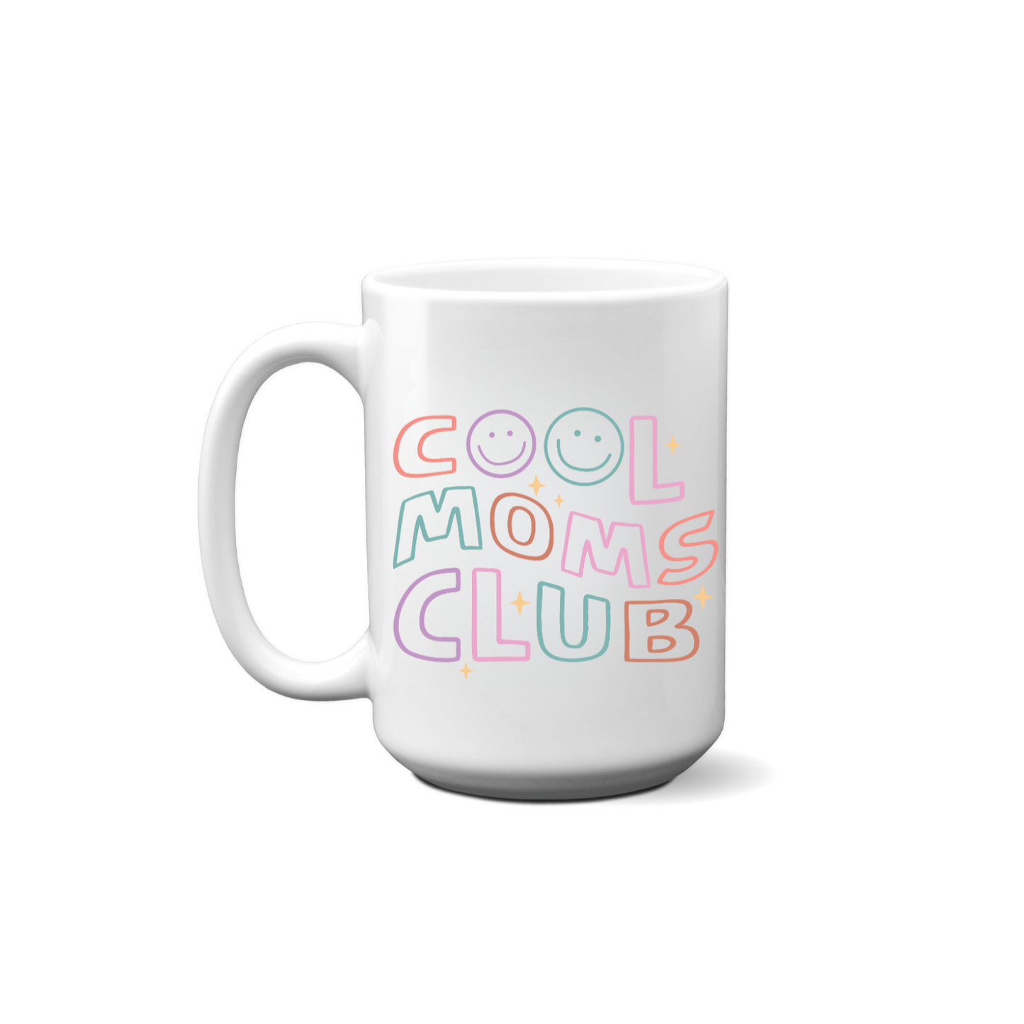 Cool Moms Club Mug