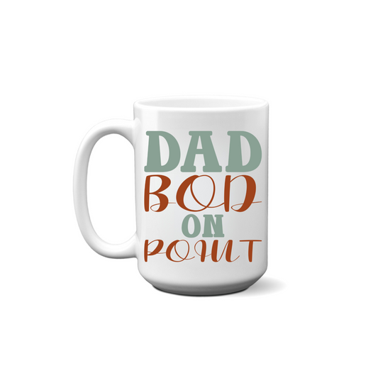 Dad Bod on Point Mug
