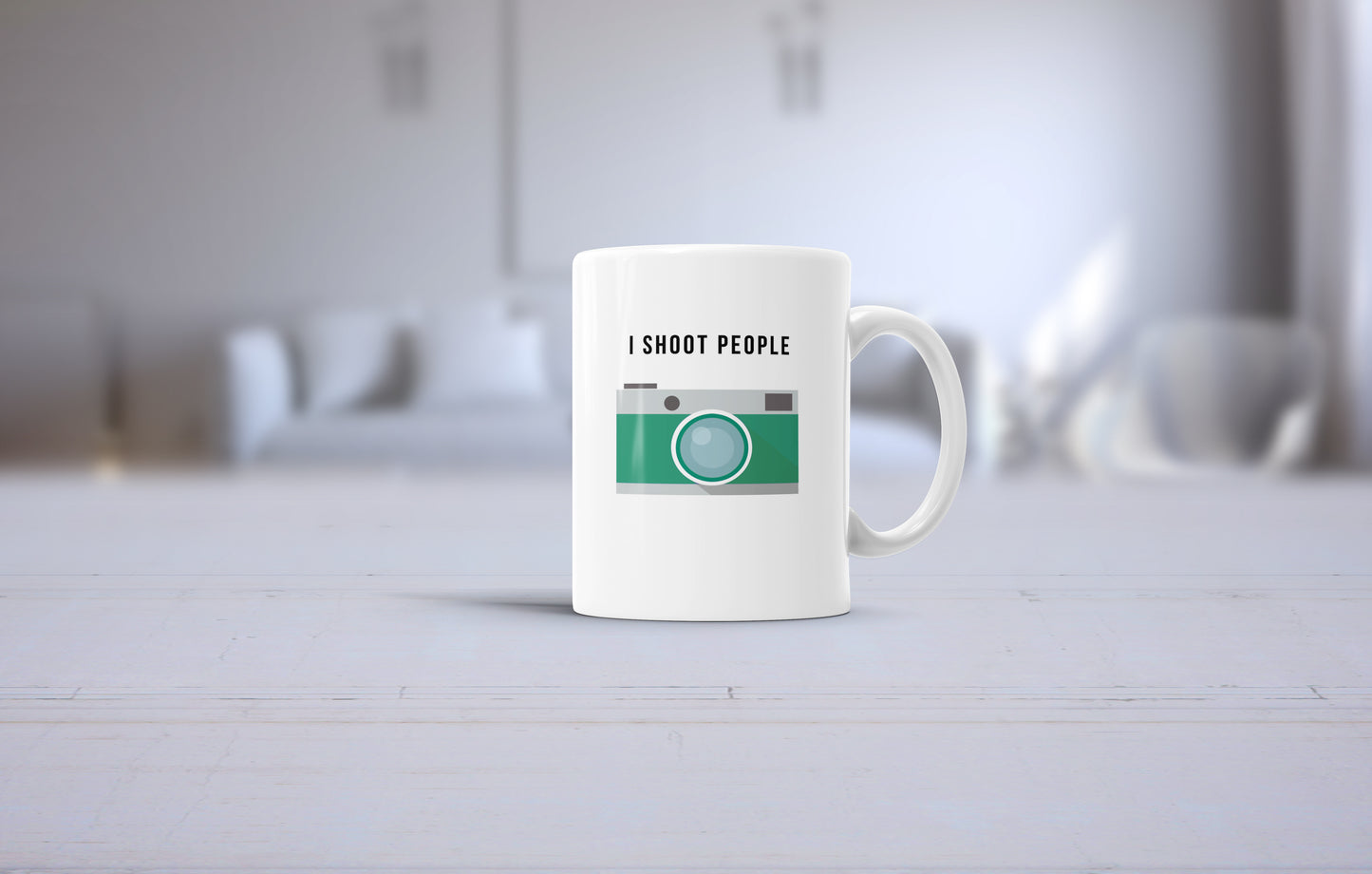 I Shoot People Mug