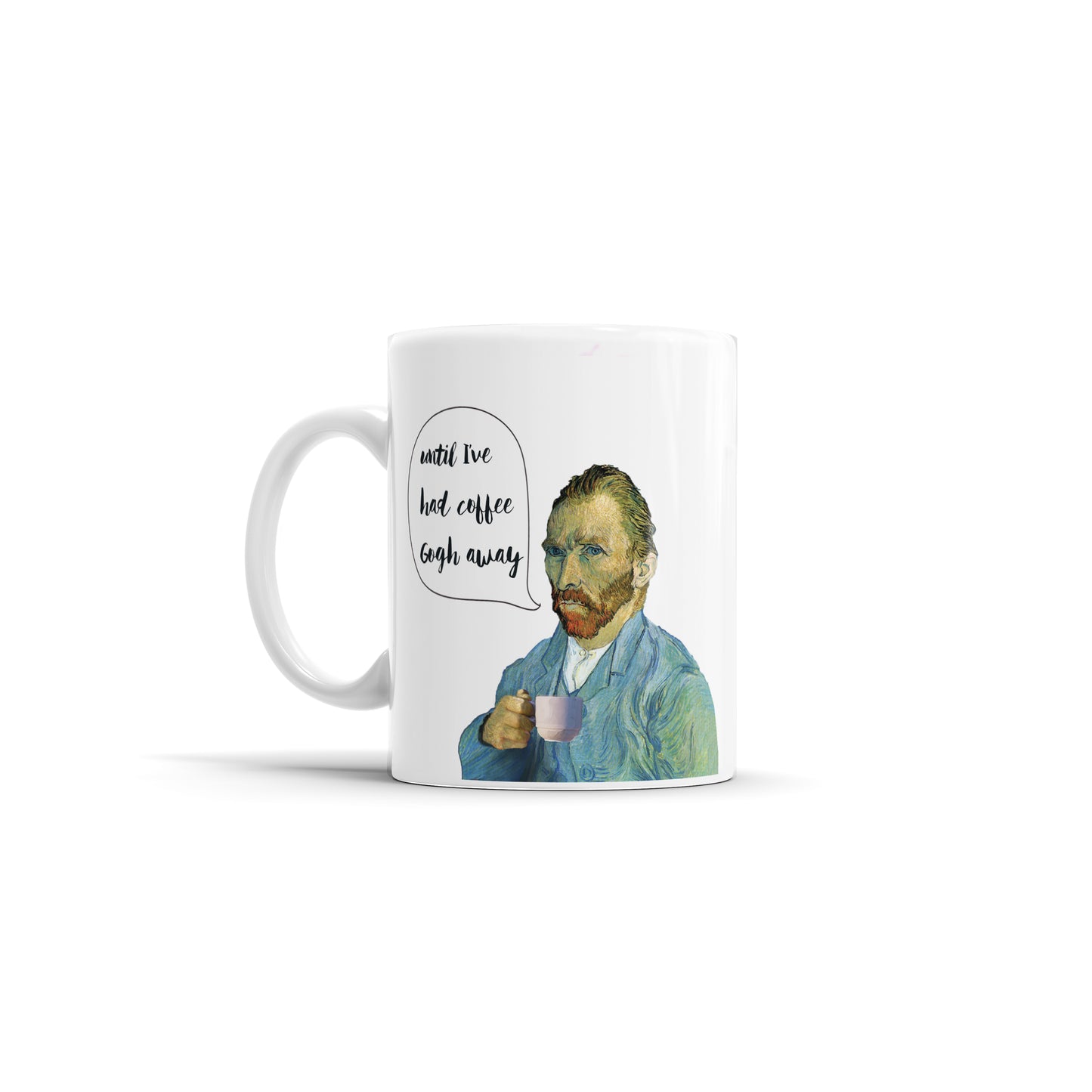 Van Gogh Away Mug
